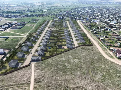 Поселок распланирован